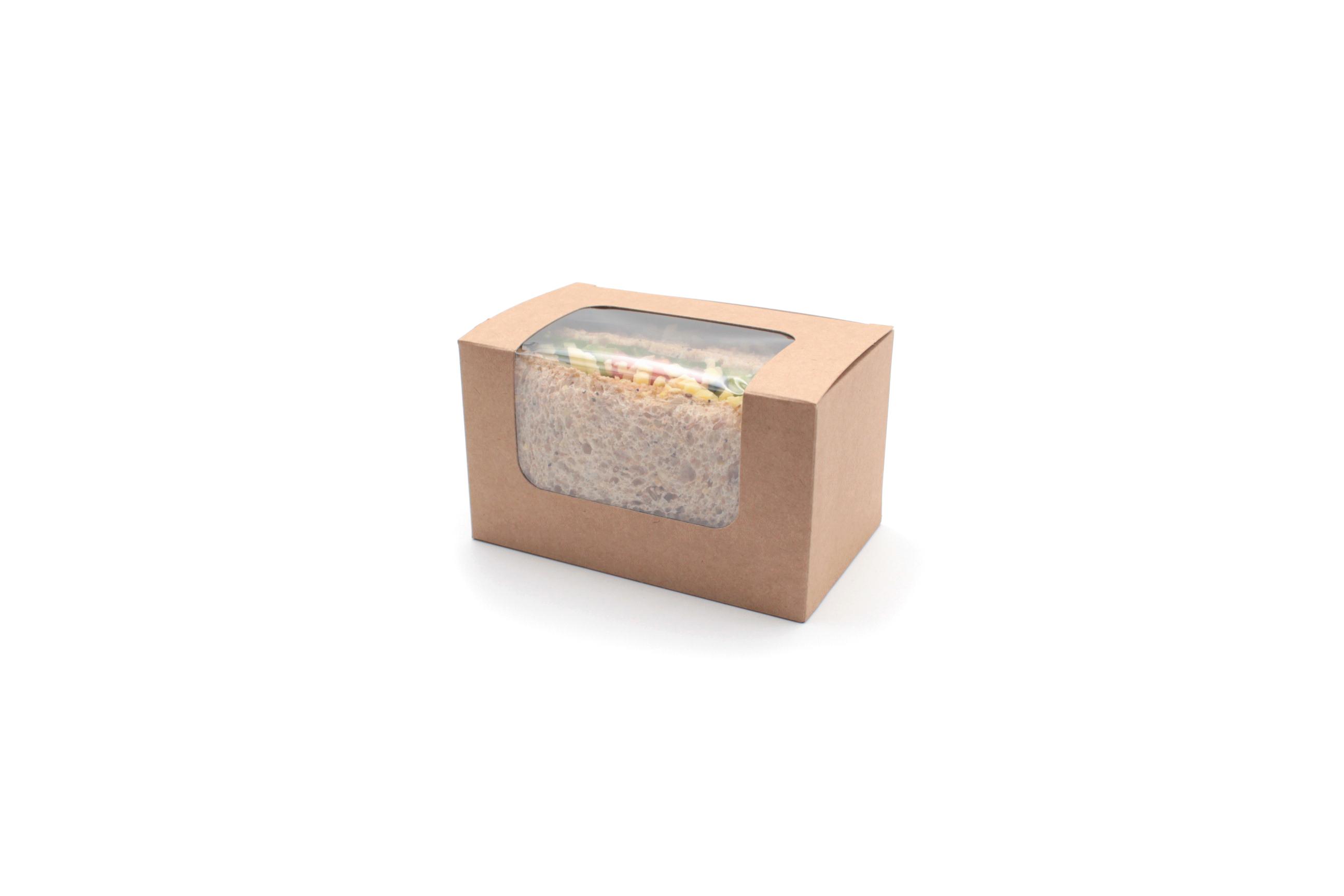 5430063A-Kraft-Bloomer-Sandwich-Box-Closed-with-sandwich-contents.jpg